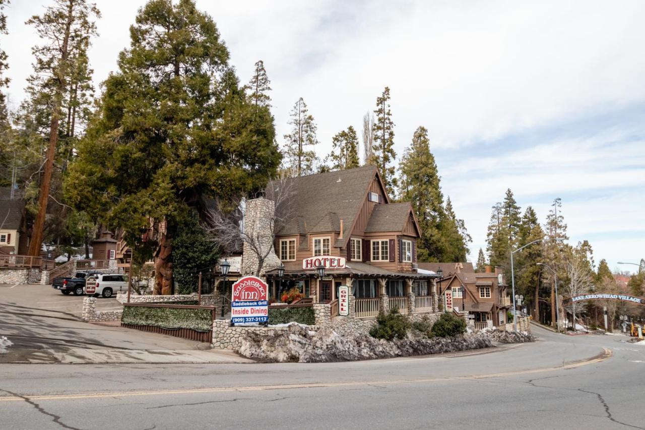 Saddleback Inn At レイク・アローヘッド エクステリア 写真