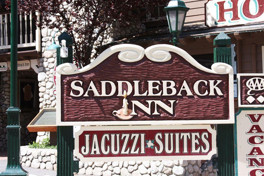 Saddleback Inn At レイク・アローヘッド エクステリア 写真
